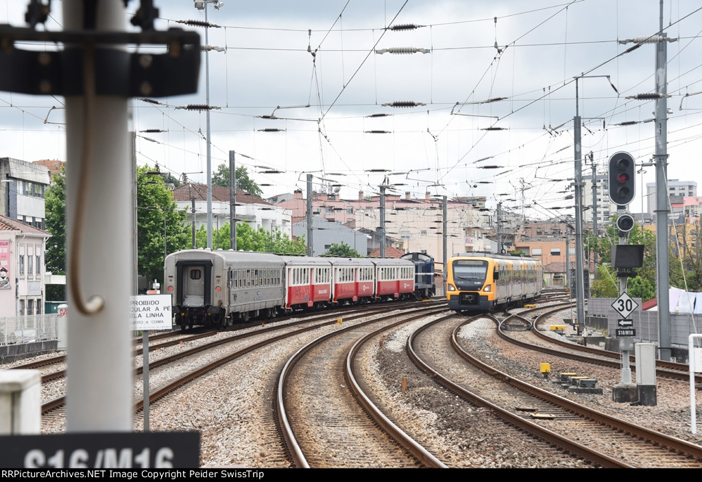 Portugal - Ermesinde station